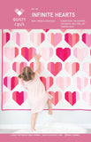 Quilty Love - Infinite Hearts - Paper Pattern