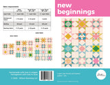 Allison Ramsing - New Beginnings - Paper Pattern