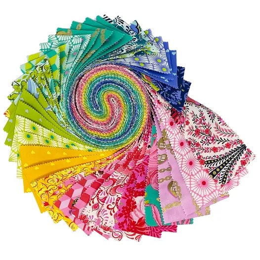 FreeSpirit Fabrics - Tula Pink Besties - 2.5" Design Roll
