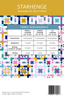Quilt Cakes - Starhenge Quilt - Paper Pattern