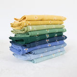 Fableism - Forest Forage: New Daisy Colors- Fat Quarter Bundle