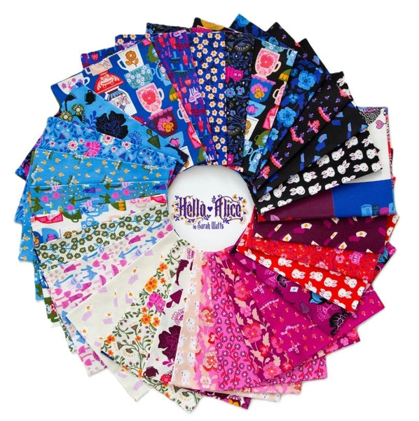 Ruby Star Society -  Hello Alice Fat Quarter Bundle (28 FQs + 1 panel)