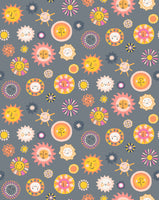 Cotton + Steel Fabrics - Kanpeki Na Hi - Kaisei Razzle Dazzle Fabric