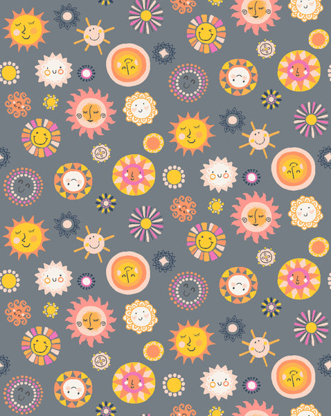Cotton + Steel Fabrics - Kanpeki Na Hi - Kaisei Razzle Dazzle Fabric