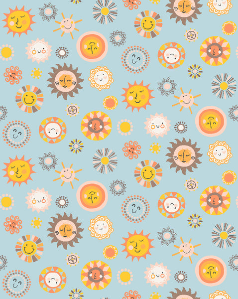 Cotton + Steel Fabrics - Kanpeki Na Hi - Kaisei Sun Valley Fabric