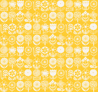 Cotton + Steel Fabrics - Kanpeki Na Hi - Hana Hana Sun Kissed Yellow Fabric