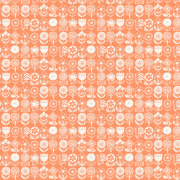Cotton + Steel Fabrics - Kanpeki Na Hi - Hana Hana Starburst Fabric