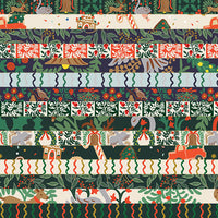 Rifle Paper Co- Holiday Classics III Bundle - 15 Fat Quarters