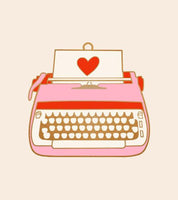 Ruby Star Society - Ornament - Typewriter