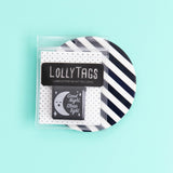 Lolly Tags - Good Night Sleep Tight Woven Labels (8 ct)