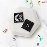 Lolly Tags - Good Night Sleep Tight Woven Labels (8 ct)