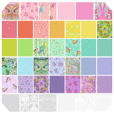 FreeSpirit Fabrics - Tula Pink Full Moon Forest II & New True Colors - Factory Fat Quarter Bundle