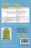 Everyday Stitches - Spoolin' Around Quilt - Paper Pattern