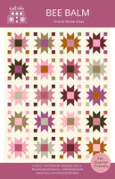 Quilt Cakes - Bee Balm Quilt - Paper Pattern
