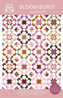 Quilt Cakes - Bloom Burst Quilt - Paper Pattern