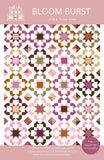 Quilt Cakes - Bloom Burst Quilt - Paper Pattern