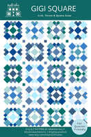 Quilt Cakes - Gigi Square Quilt - Paper Pattern