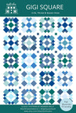 Quilt Cakes - Gigi Square Quilt - Paper Pattern