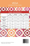 Quilt Cakes - Vega Quilt - Paper Pattern
