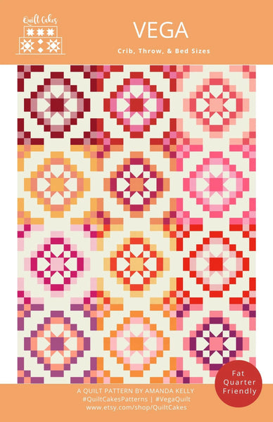 Quilt Cakes - Vega Quilt - Paper Pattern