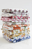 Fableism - Indian Block Prints Cottage - Fat Quarter Bundle