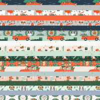 Cotton + Steel - Merry Pawmas - Fat Quarter Bundle