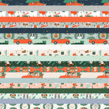 Cotton + Steel - Merry Pawmas - Fat Quarter Bundle