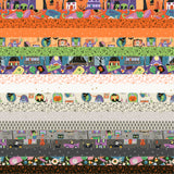 Cotton + Steel - Monster Block Party - 10x10 Pack