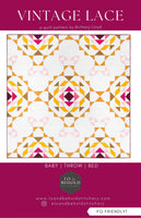 Lo & Behold Stitchery - Vintage Lace - Paper Pattern