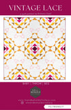Lo & Behold Stitchery - Vintage Lace - Paper Pattern