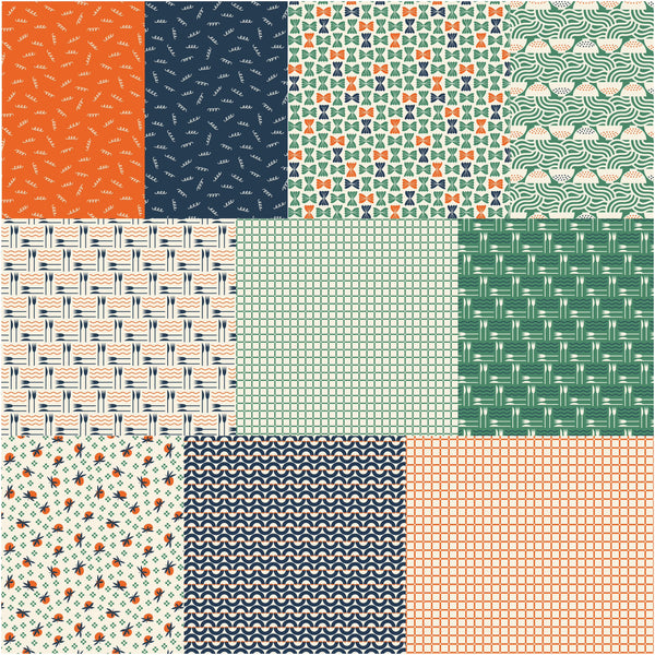 Felicity Fabrics - Pasta Love Fat Quarter Bundle