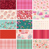 Art Gallery Fabrics - Christmas In Color - Fat Quarter Bundle (15 FQ)