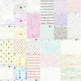 Andover - Alison Glass Sun Prints Whisper - Fat Quarter Bundle (27 FQ)