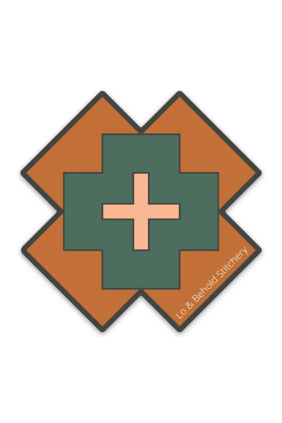 Lo & Behold Stitchery - Spiced Nightingale Sticker