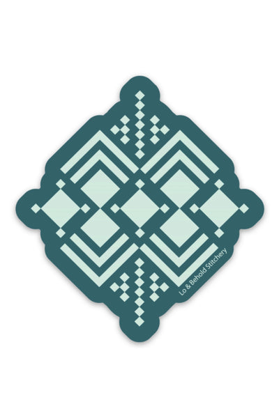 Lo & Behold Stitchery - Mediterraneo Deco Sticker