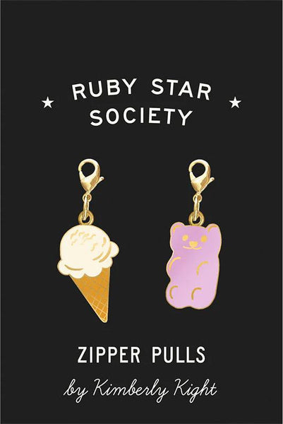 Ruby Star Society - Kimberly Zipper Pulls (2 ct)