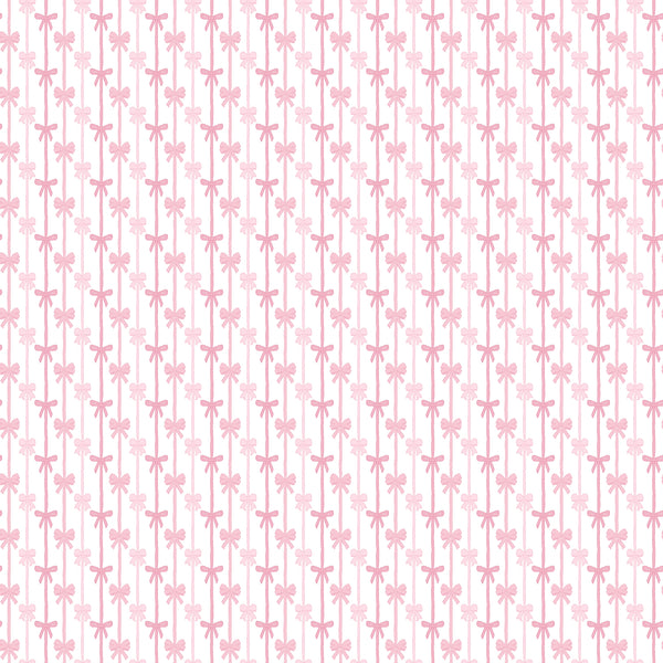 RJR Fabrics - Tied with a Bow - Pretty In Pink Fabric