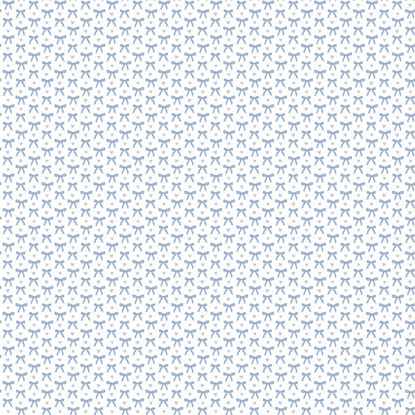 RJR Fabrics - Tied with a Bow - With Love Bluebelle Fabric
