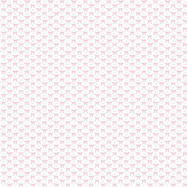 RJR Fabrics - Tied with a Bow - With Love Charming Pink Fabric