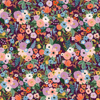 Rifle Paper Co. - Orchard - Petite Garden Party - Burgundy Fabric