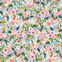 Rifle Paper Co. - Orchard - Petite Garden Party - Ivory Rayon Fabric