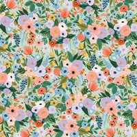 Rifle Paper Co. - Orchard - Petite Garden Party - Mint Rayon Fabric