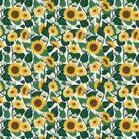 Rifle Paper Co. - Curio - Sunflower Fields - Cream Fabric