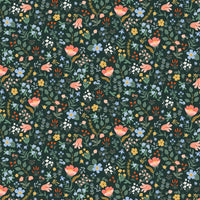 Rifle Paper Co. - Curio - Bramble Fields - Hunter Fabric