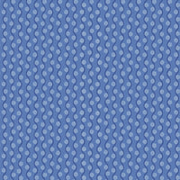 Rifle Paper Co. - Curio - Thistle - Blue Fabric