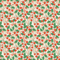 Rifle Paper Co. - Orchard - Cherry Blossom - Cream Fabric