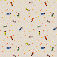 Rifle Paper Co. - Halloween - Trick Or Treat - Linen Fabric