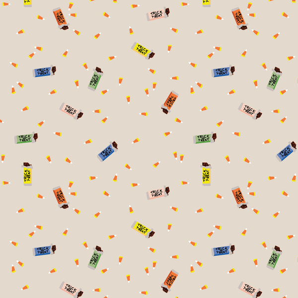 Rifle Paper Co. - Halloween - Trick Or Treat - Linen Fabric