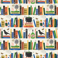 Rifle Paper Co. - Halloween - Spellbound - Cream Metallic Fabric