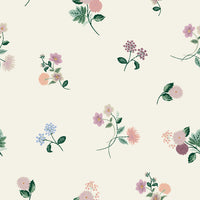 Rifle Paper Co. - Dahlia - Ditsy Dahlia - Cream Fabric
